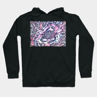 Sea Life Crab Hoodie